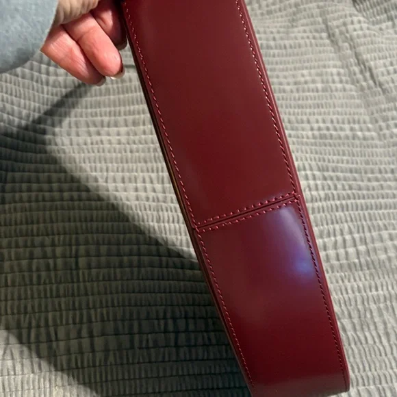 Dolce Vita burgundy Shoulder Bag - Picture 3 of 5